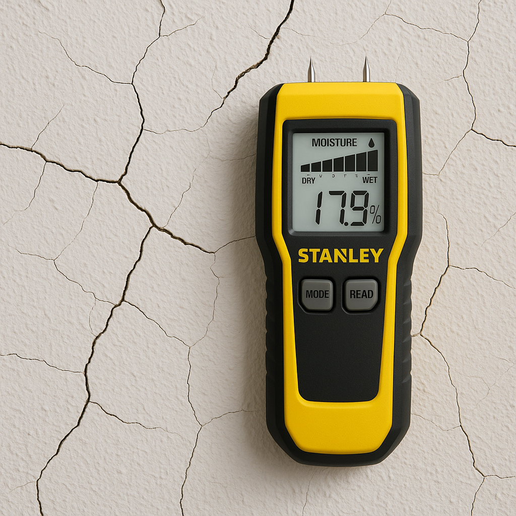 Kontrola ścian i tynków